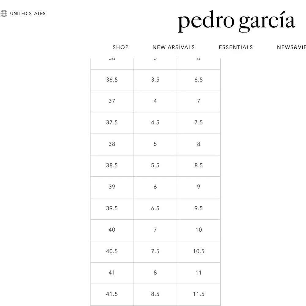 Pedro Garcia Genar Platform Sandals Womens 39 Brown Copper Suede Leather Shoes - Picture 10 of 13